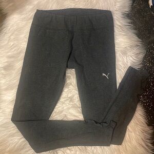 PUMA Sport Lifestyle‎ Gray Leggings